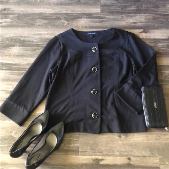 Banana Republic Jackets & Blazers - Banana Republic Black Career Jacket size L